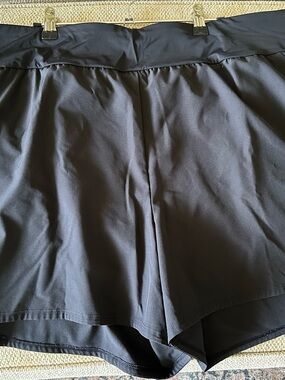 Duluth Trading Co Black Alaskan Hardgear (AKHG) Lined Shorts sz 22W